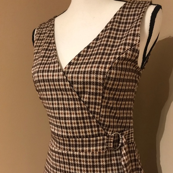 Arizona Jean Co Plaid Dress - Picture 4 of 5